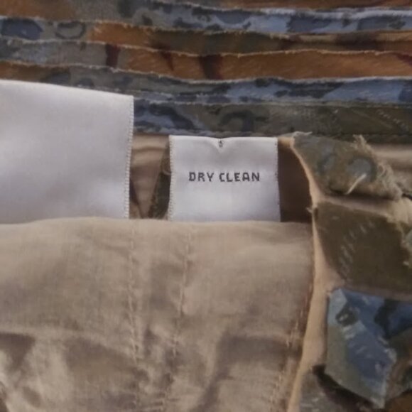 Chico's women's size 2 (L) multicolored short sleeve cardigan - Picture 13 of 13